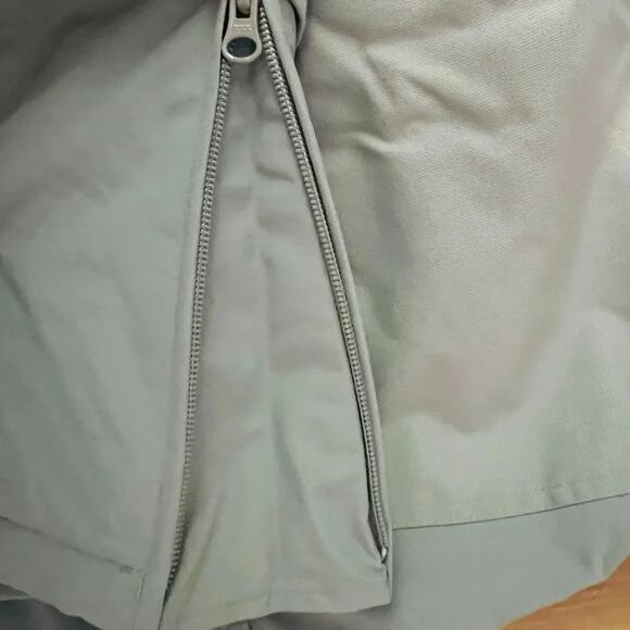 Lands End Kids Squall Waterproof Insulated Iron Knee Winter Snow Pants Grey 10H - Picture 6 of 8